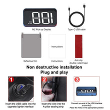 Load image into Gallery viewer, Digital Speedometer For Car