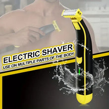 Load image into Gallery viewer, Men's Rechargeable Wet And Dry Electric Shaver And Trimmer
