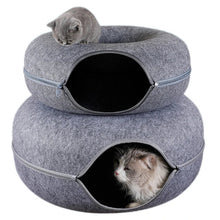 Load image into Gallery viewer, Tunnel Interactive Cat Bed