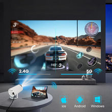 Load image into Gallery viewer, HD Smart 4k Projector
