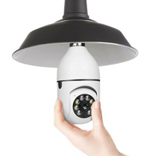 Load image into Gallery viewer, Smart Wifi Indoor / Outdoor Light Bulb Security Camera