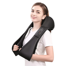Load image into Gallery viewer, Heated Shiatsu Neck And Shoulder Deep Tissue Pressure Point Massager