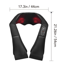 Load image into Gallery viewer, Heated Shiatsu Neck And Shoulder Deep Tissue Pressure Point Massager
