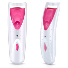Load image into Gallery viewer, Portable Electric Heated Eyelash Mascara Falsies Curler