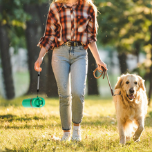 Load image into Gallery viewer, Dog Poop Picker Upper Claw with Garbage Bag Dispenser