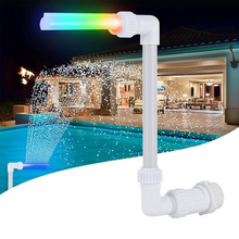 Load image into Gallery viewer, Swimming Pool Fountain Spray with Luminous Light