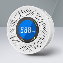 Load image into Gallery viewer, Carbon Monoxide Detector CO Alarm Smoke Safety Combo