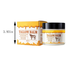 Load image into Gallery viewer, Hydrating Beef Tallow Honey Moisturizer Face & Body Balm