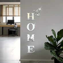 Load image into Gallery viewer, Home Entrance 3D Mirror Wall Sticker Decor