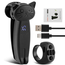 Load image into Gallery viewer, Hands-Free Bluetooth Page Turner for E-Readers & Tablets