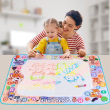 Load image into Gallery viewer, Magic Reusable Doodle Mat - No Mess Coloring Board for Kids