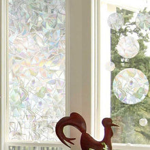 Load image into Gallery viewer, Decorative Rainbow Window Stained Glass Effect Privacy Film