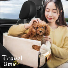 Load image into Gallery viewer, Pet Armrest Safety Seat - Pet Car Seat Travel Bag Suitable for Small Dogs and Cats
