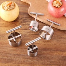 Load image into Gallery viewer, Stainless Steel Multifunction Apple Pear Core Separator Kitchen Tool