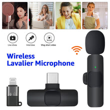 Load image into Gallery viewer, Lavalier Microphone