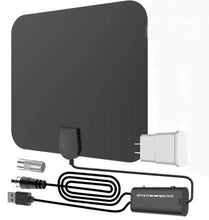 Load image into Gallery viewer, 300 Miles Indoor Digital Amplified HDTV Antenna W/ Signal Booster
