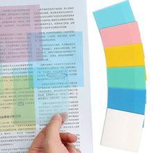 Load image into Gallery viewer, Transparent Sticky Notes