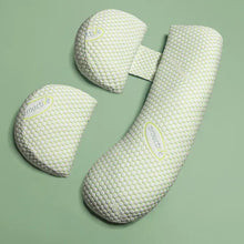 Load image into Gallery viewer, Three in One Side Sleeper Pregnancy Pillow