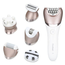 Load image into Gallery viewer, Kemei™ 5-in-1 Women’s Shaver & Epilator