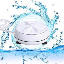 Load image into Gallery viewer, The Mini Ultrasonic Washing Machine
