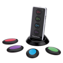 Load image into Gallery viewer, Anti-Lost Transmitter for Keys and Wallet with 4-In-1 LED Wireless Remote