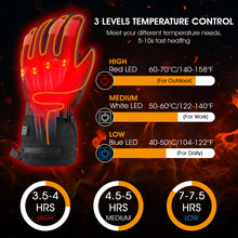 Load image into Gallery viewer, Thin Heated Glove Liners