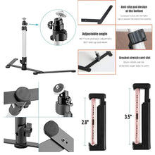 Load image into Gallery viewer, Ring Light Tripod Stand With Phone Holder