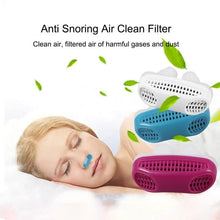 Load image into Gallery viewer, Airing Micro-CPAP Device for Hassle-Free Anti-Snoring Relief