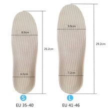 Load image into Gallery viewer, 2 pieces Premium Orthotic Gel Insoles Orthopedic Flat Foot Health Sole Pad For Shoes Insert Arch Support Pad For Plantar fasciitis Unisex