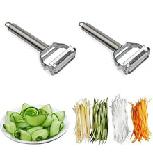 Load image into Gallery viewer, Ultra Sharp Stainless Steel Multi-function Vegetable Peeler & Julienne Cutter Potato Carrot Grater