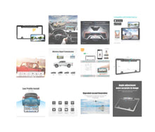 Load image into Gallery viewer, License Plate Wireless Backup Camera