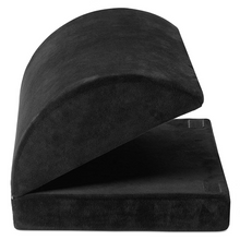 Load image into Gallery viewer, Curved Ergonomic Under Desk Home Office Foot Rest