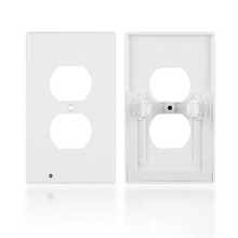 Load image into Gallery viewer, Double Wall Plug Socket LED Hallway Night Light Combo