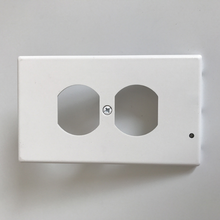 Load image into Gallery viewer, Double Wall Plug Socket LED Hallway Night Light Combo