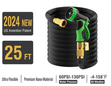 Load image into Gallery viewer, Expandable Garden Hose With 10 Functions Spray Nozzle