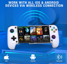 Load image into Gallery viewer, Wireless Mobile Gaming Controller for iPhone/Android