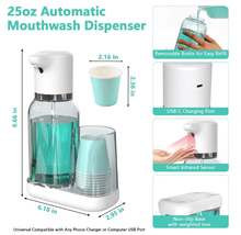 Load image into Gallery viewer, Automatic Mouthwash Dispenser