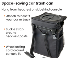 Load image into Gallery viewer, Car Trash Can