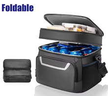 Load image into Gallery viewer, Cooler Bag Insulated Beach Cooler Lunch Bag
