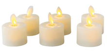 Load image into Gallery viewer, 6 Pcs Realistic Flameless Candles With Remote