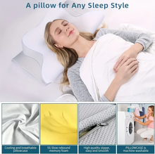 Load image into Gallery viewer, Cervical Pillow For Neck Pain