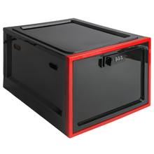 Load image into Gallery viewer, Heavy Duty Lockable Refrigerator Food Organizer Storage Bin