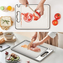 Load image into Gallery viewer, Scratch Resistant Stainless Steel Cutting Board