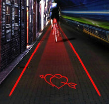 Load image into Gallery viewer, Coolest Laserlights For Bicycle Riders