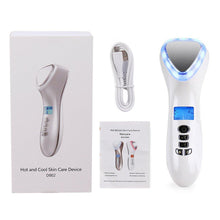 Load image into Gallery viewer, HexoCryo™ At-Home Ultrasonic Facial Cryotherapy