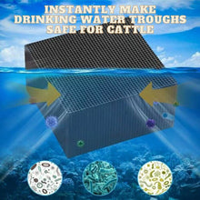 Load image into Gallery viewer, Water Purifier Bio Cube for Livestock Aquarium & Horse Trough