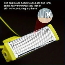 Load image into Gallery viewer, Men's Rechargeable Wet And Dry Electric Shaver And Trimmer