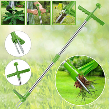 Load image into Gallery viewer, Long Handle Standing Weed Puller