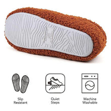 Load image into Gallery viewer, Fleeced Closed Back Indoor Slipper