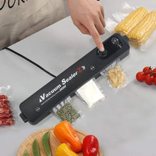 Load image into Gallery viewer, Electric Home Kitchen Food Saver Vacuum Bag Sealer Packing Machine